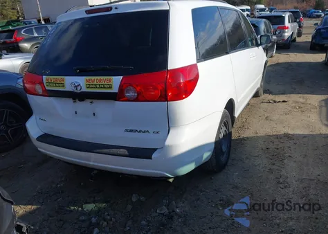 2010 Toyota Sienna Ce из США, поврежденный, VIN 5TDKK4CC4AS309968